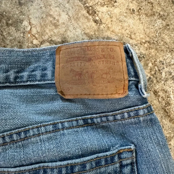 Levi’s 515 y2k lower rise bootcut jeans size 12 - Picture 5 of 5